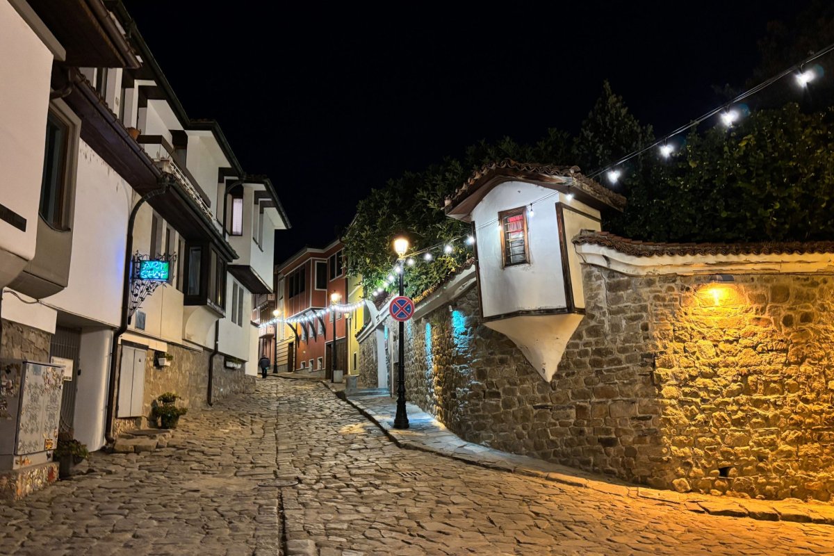 Noční Plovdiv