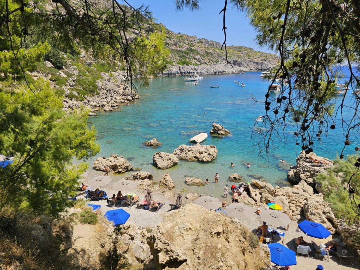 Pláž Anthony Quinn