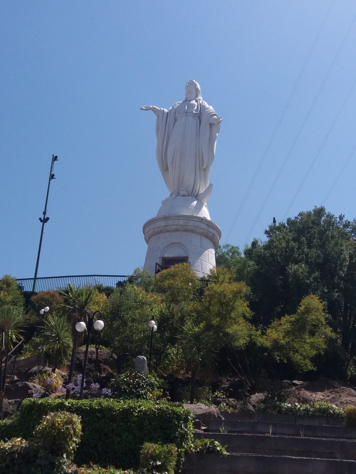 socha Panny Marie, San Cristóbal