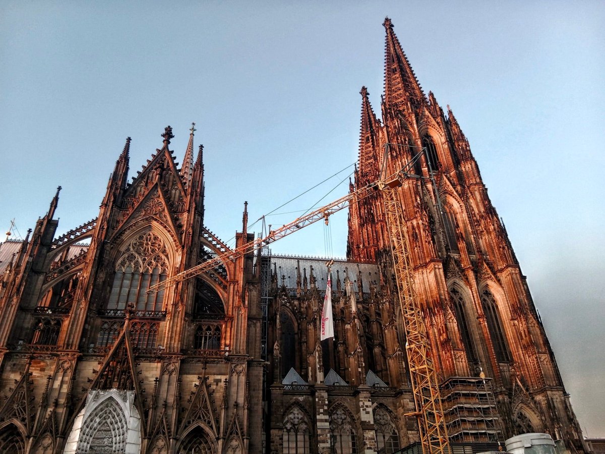 Ranní katedrála v Kolíně 