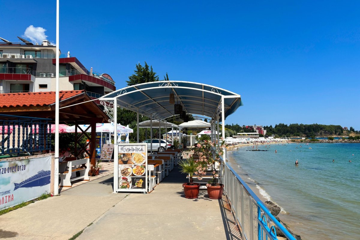 Terasa od hotelu
