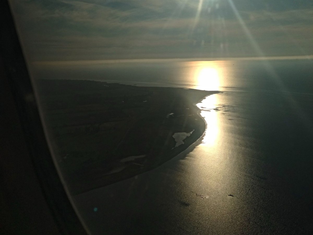 První pohled na severskou zemi zaslíbenou.