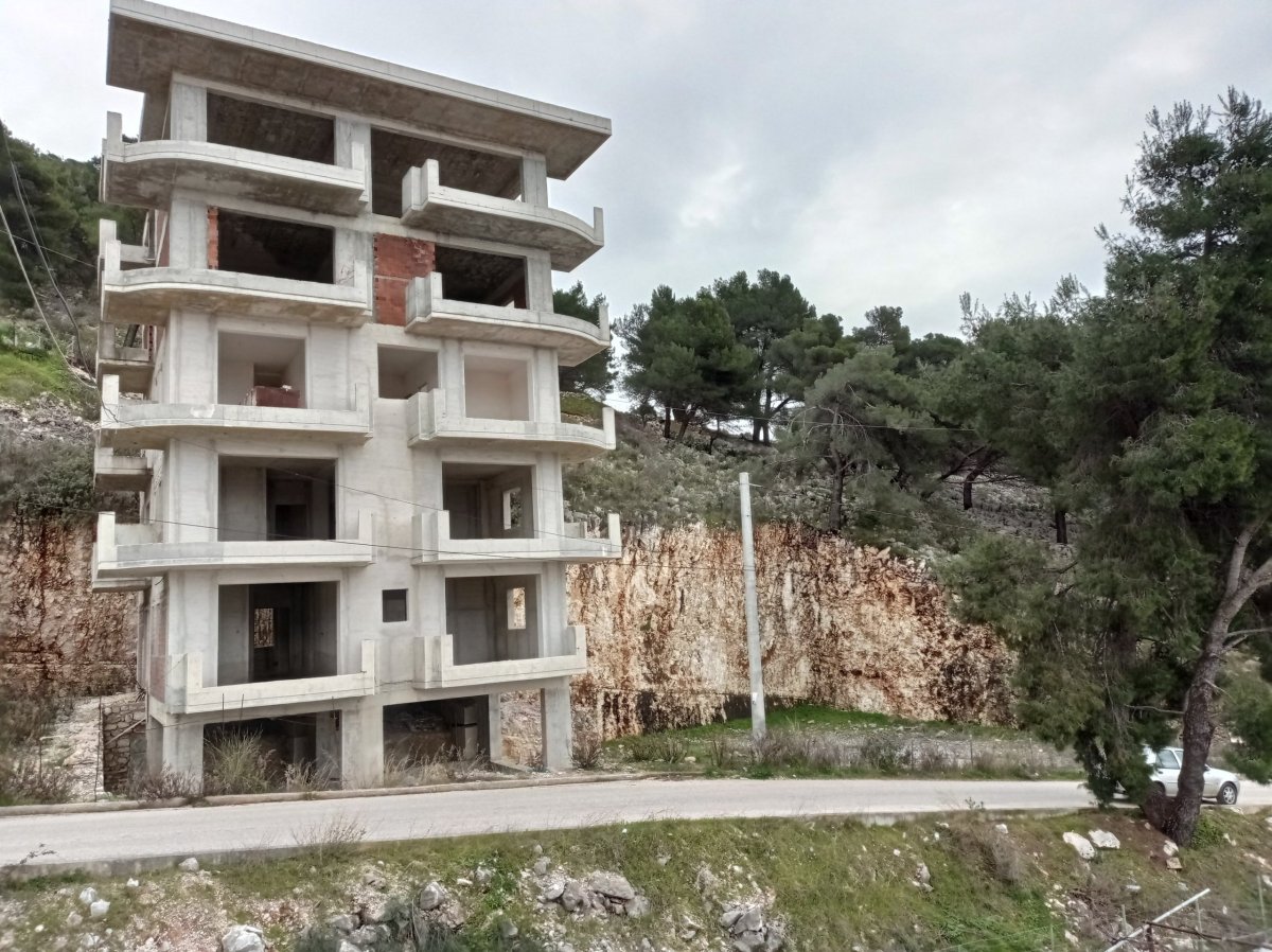 Saranda - budoucí hotel