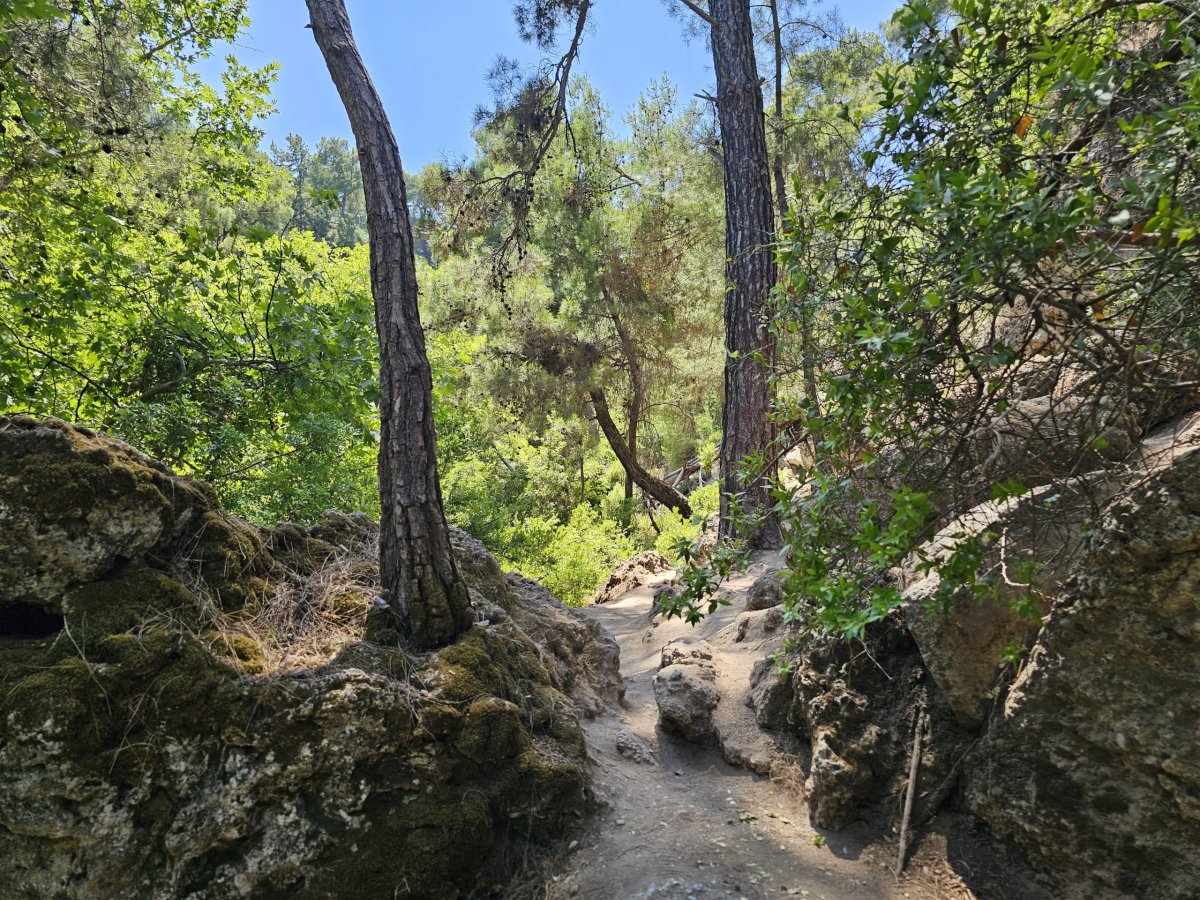 Cesta u Sedmi pramenů