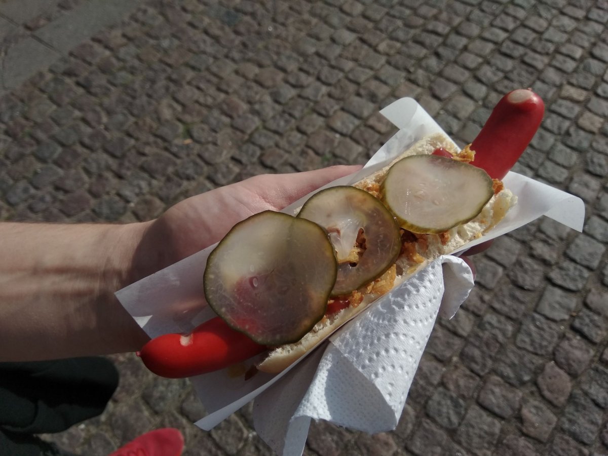 Údajně vynikající, já nesebrala odvahu ochutnat.