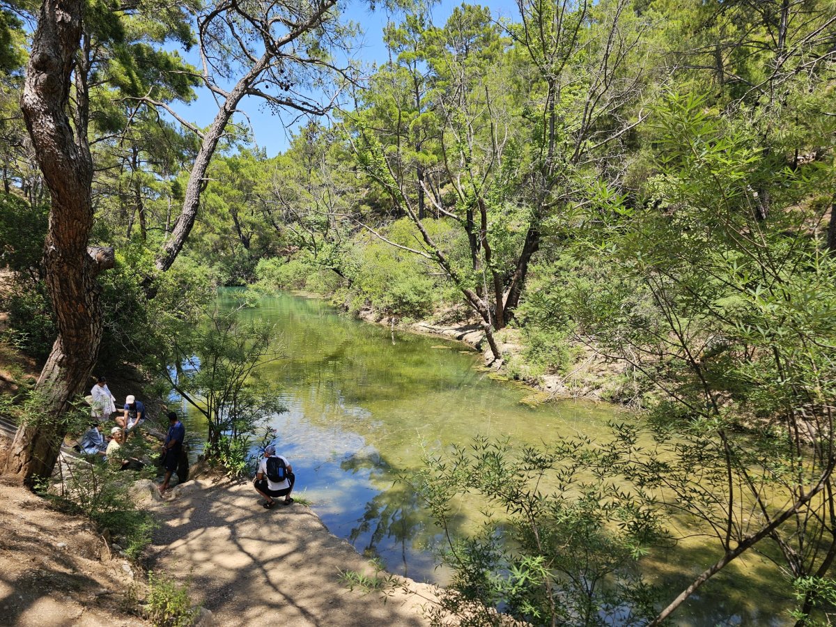 Jezero, Sedm pramenů