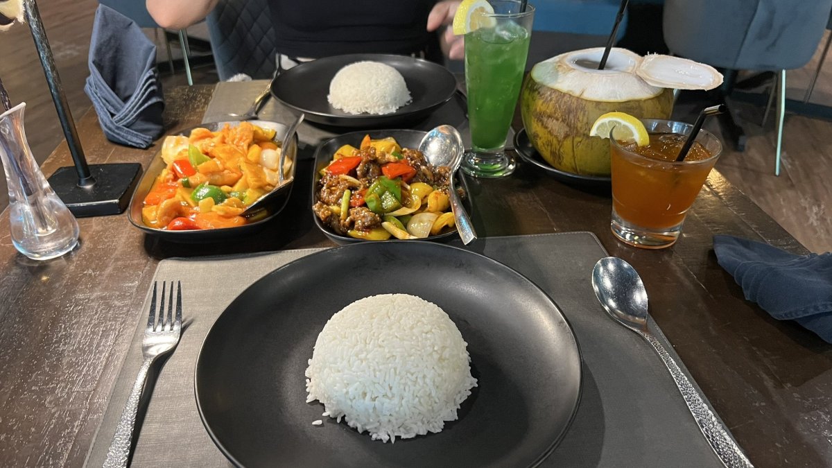 večeře v michelinské restauraci