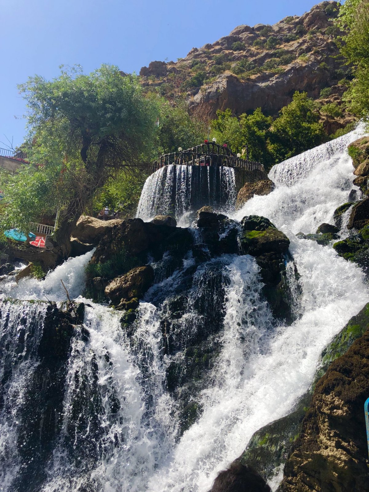 Vodopády Bikhal