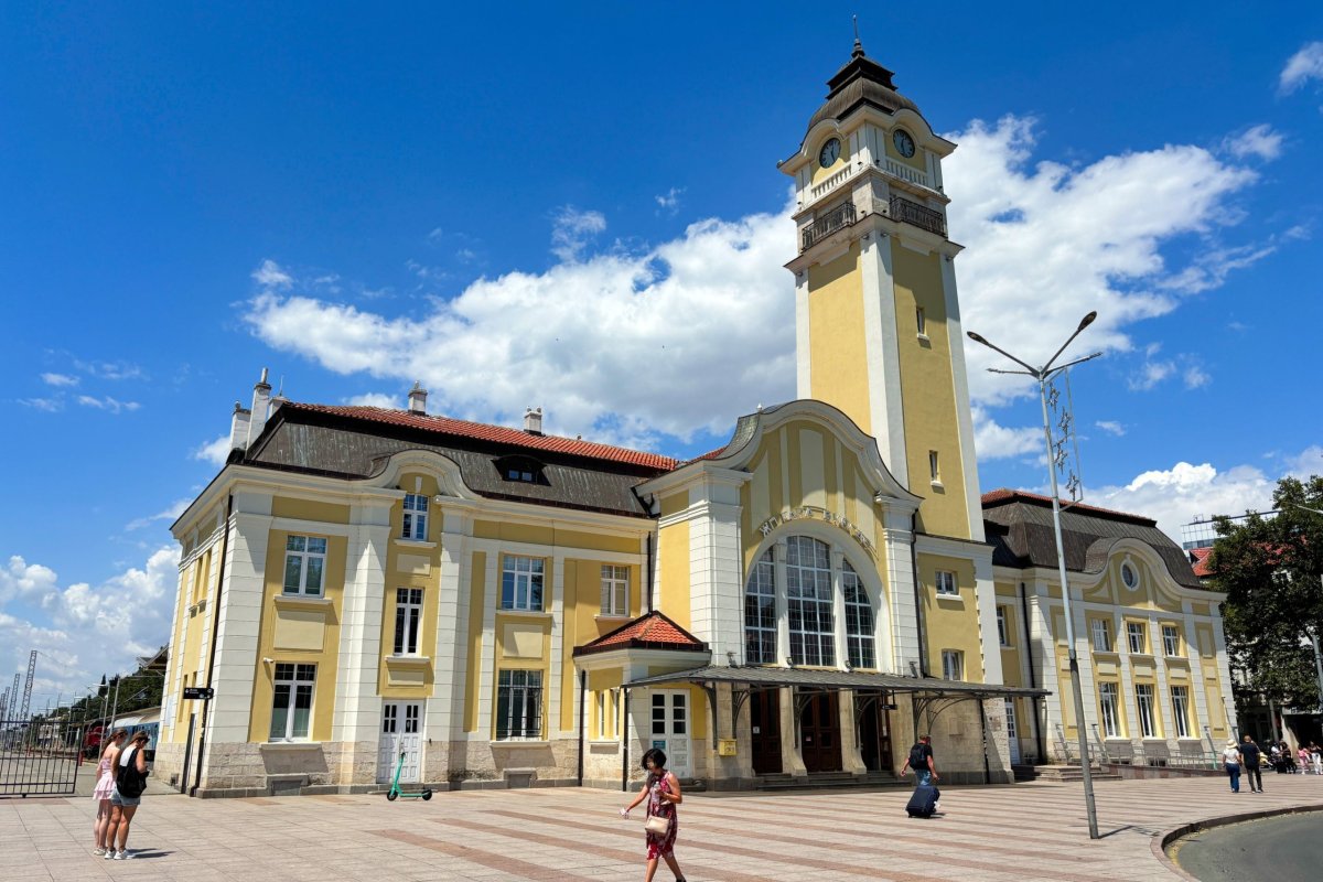 Nádraží Burgas