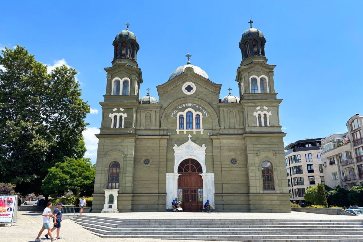 Kostel Sv. Cyrila a Metoděje