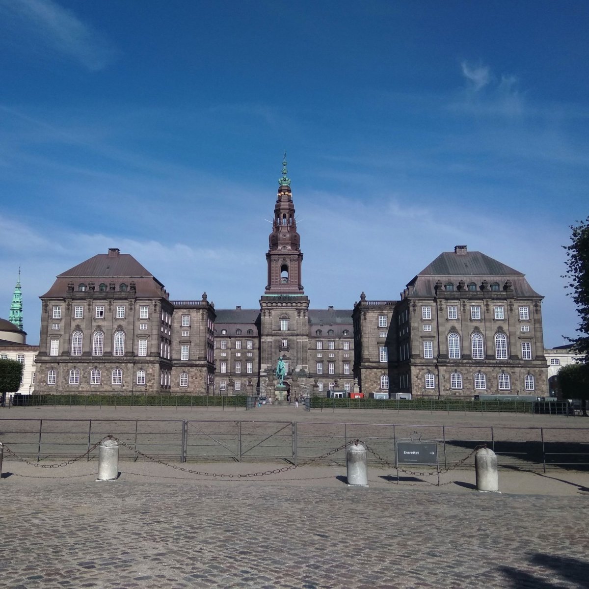 Dominanta města - Christiansborg.