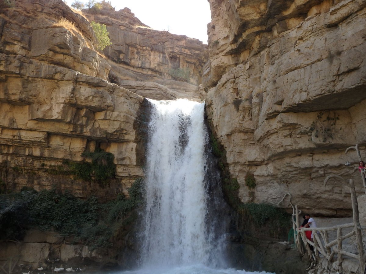 Vodopády Gali Ali Bek
