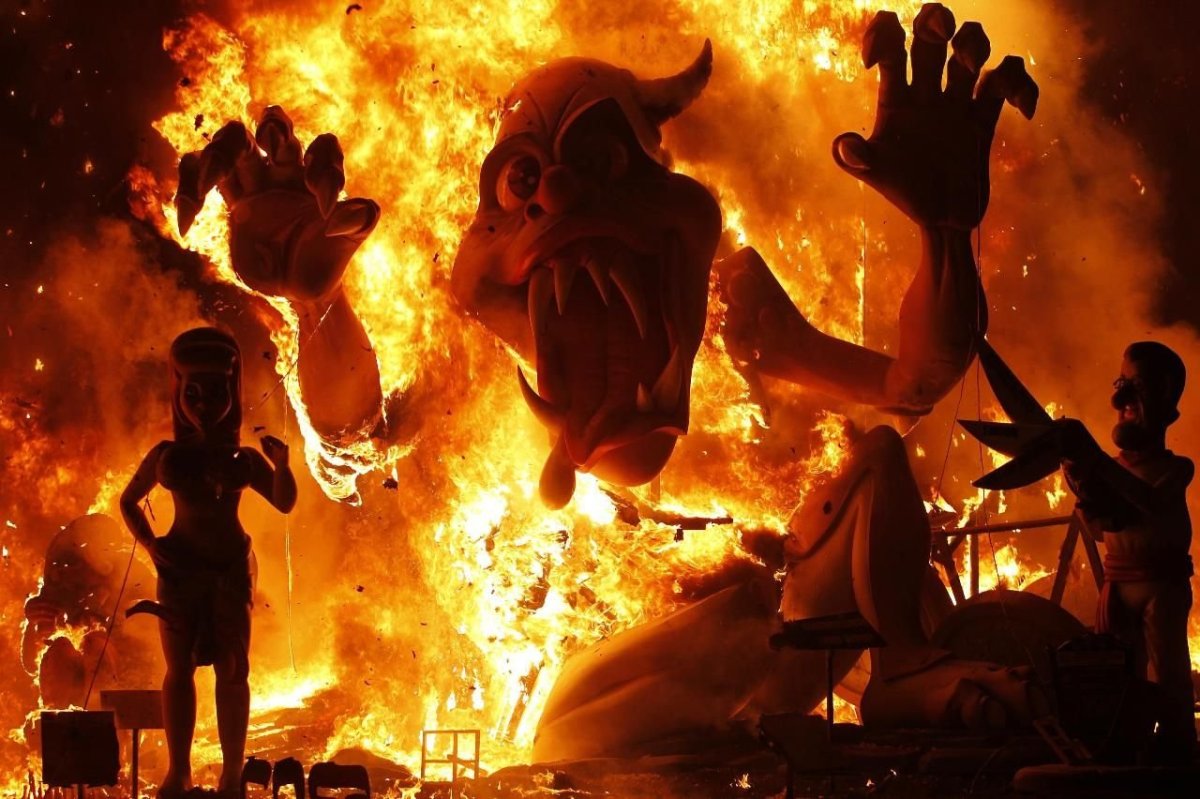 Las Fallas Valencia