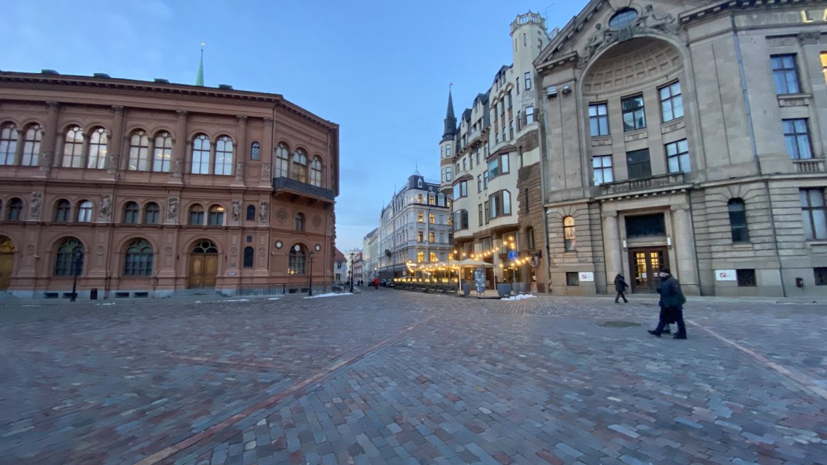 Na procházce po náměstí