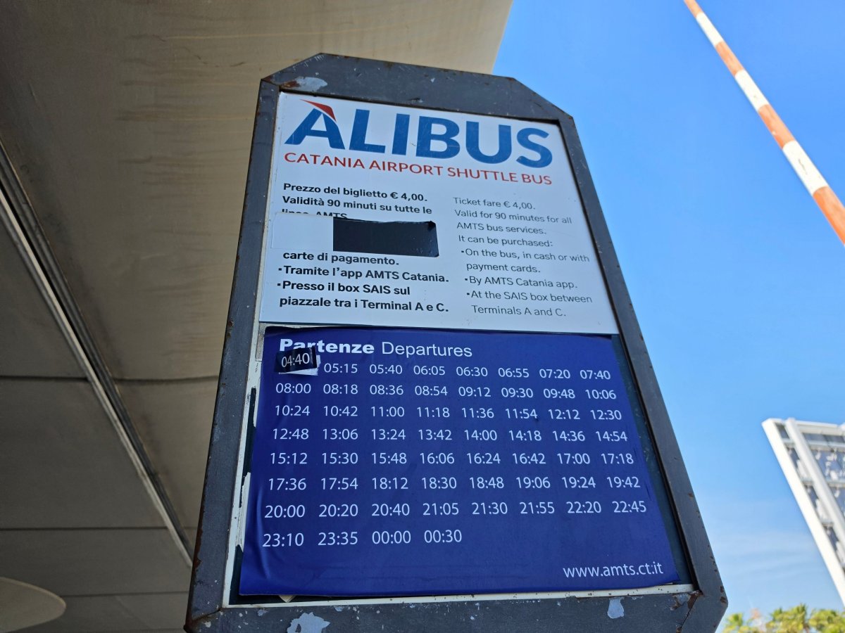 Jízdní řád Alibus