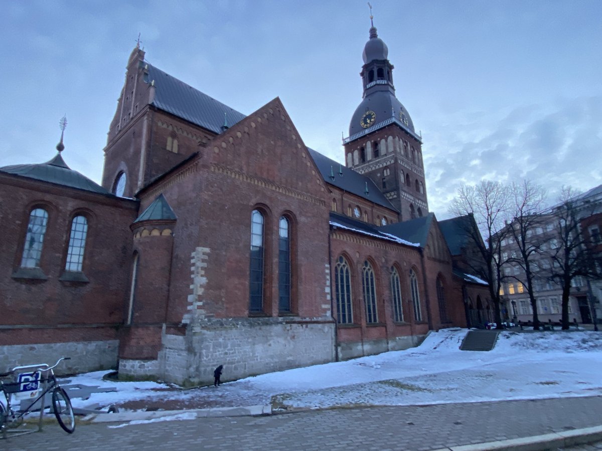 Rižská evangelická katedrála