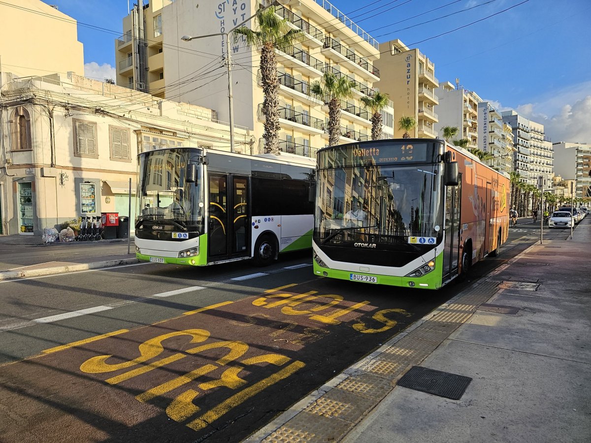 Autobusy na Maltě