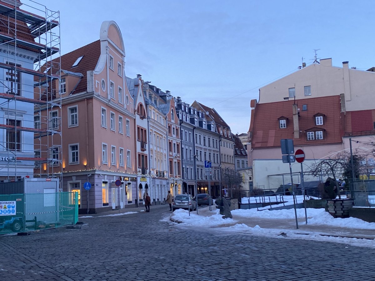 Druhá čast radničního náměstí