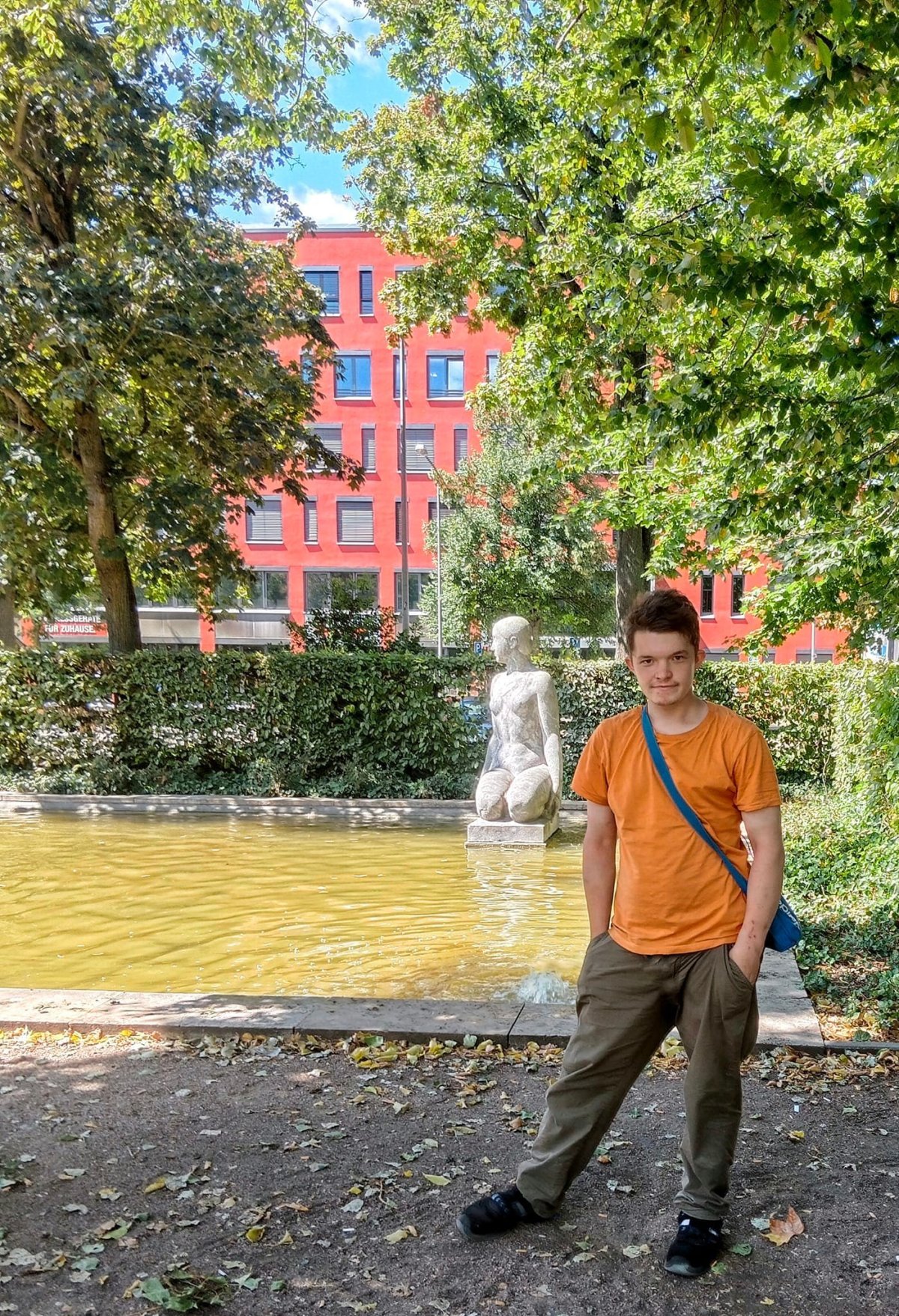 Wiesbaden lázeňský park