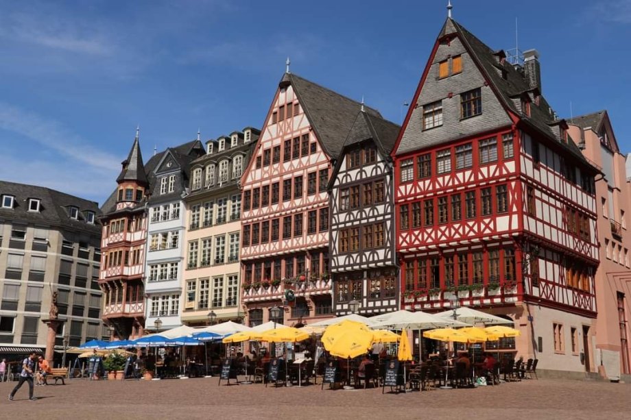 Frankfurt nad Mohanem 