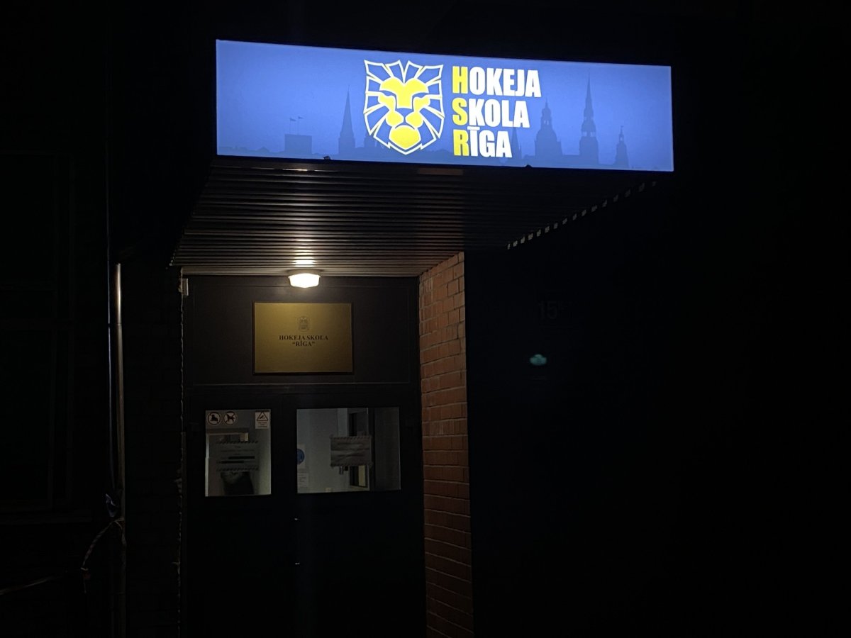 Vchod na svatostánek HS Riga