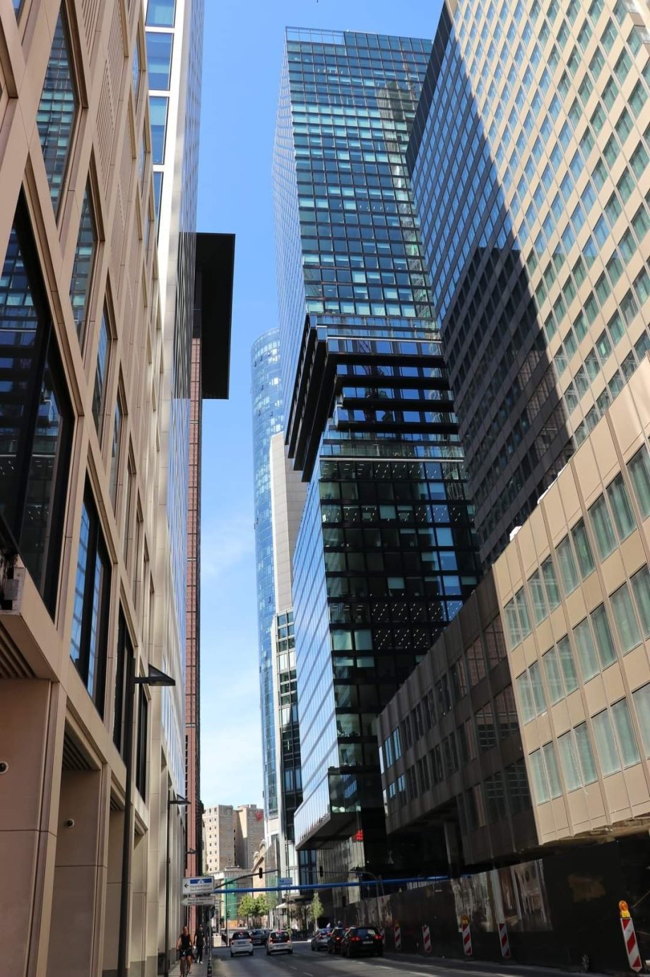 Mrakodrapy ve Frankfurtu nad Mohanem 