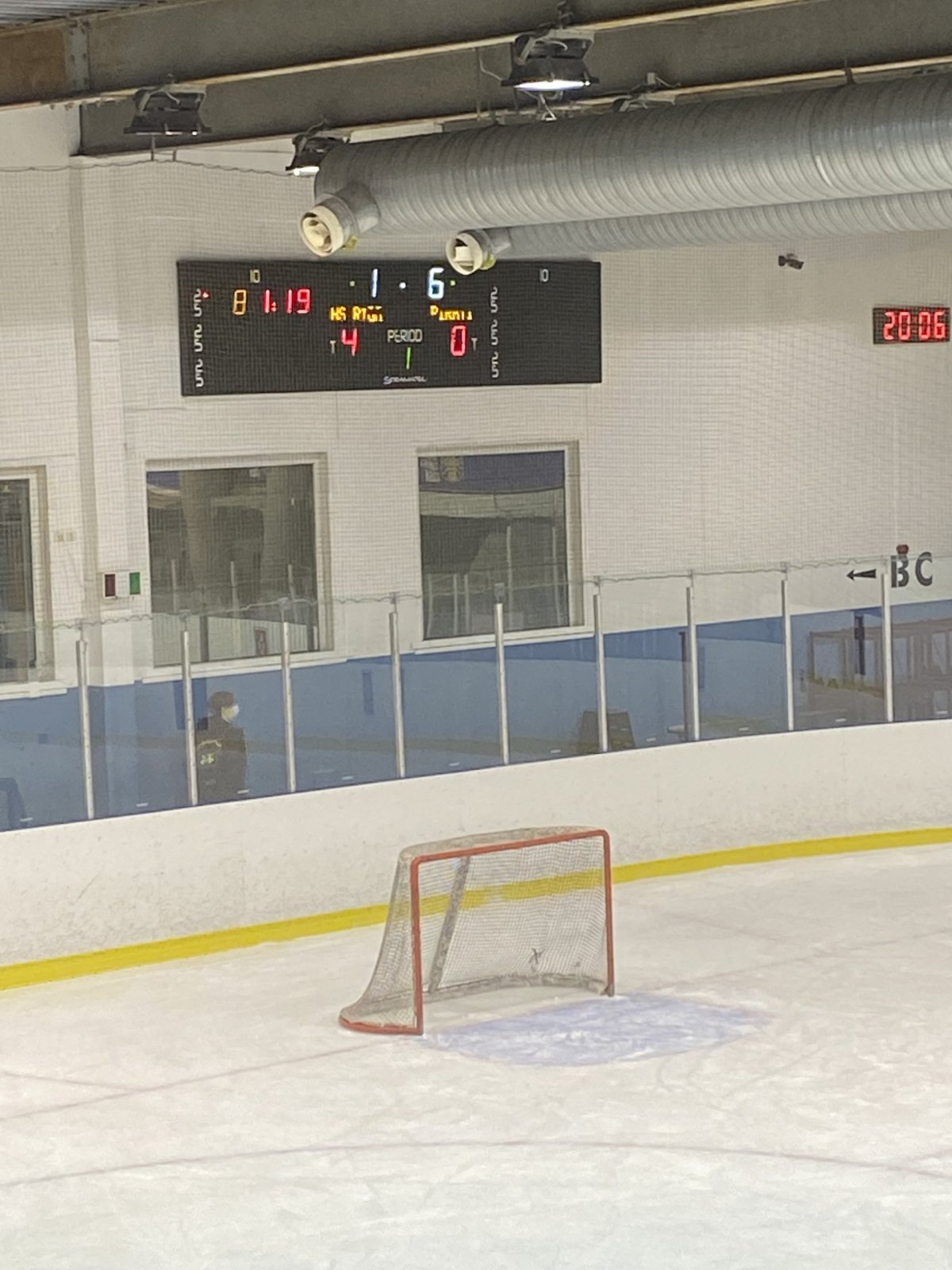 Stav byl po první třetině už jednoznačný