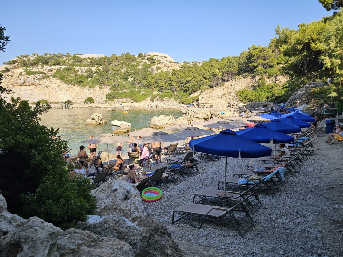 Pláž Anthony Quinn