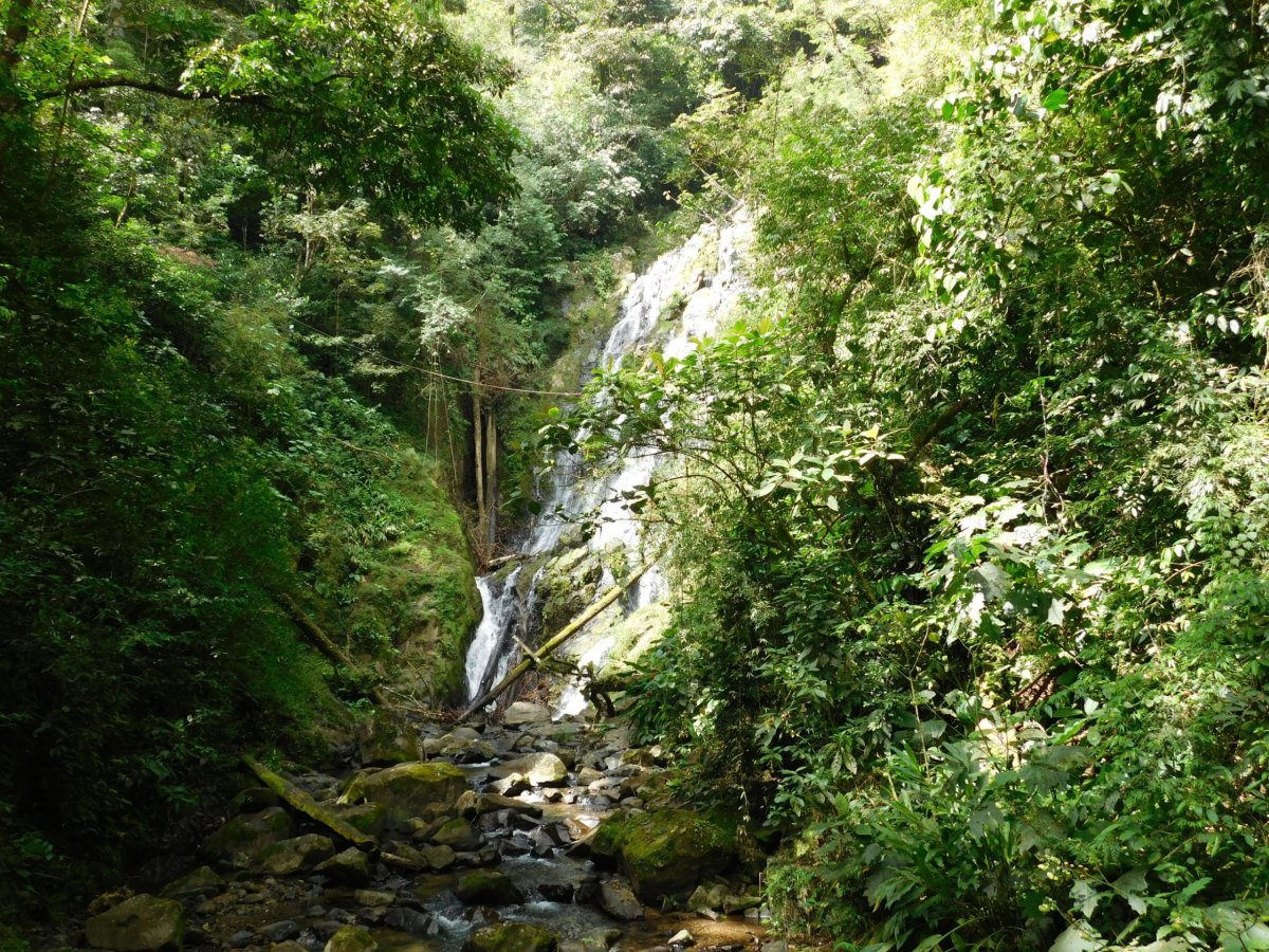 Vodopád Chorro Macho