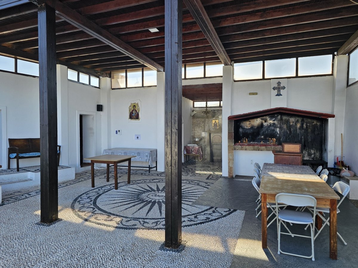 Klášter Panny Marie Tsambika