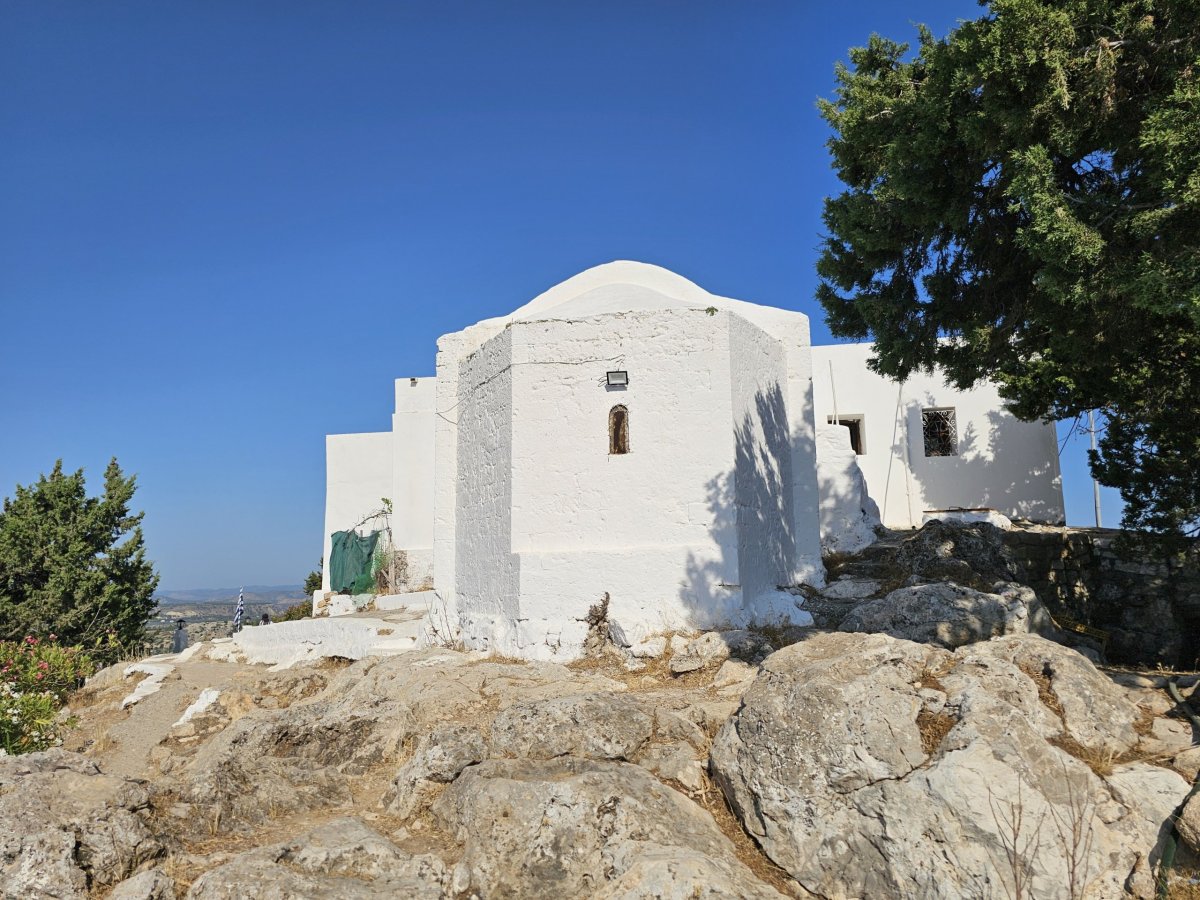 Klášter Panny Marie Tsambika