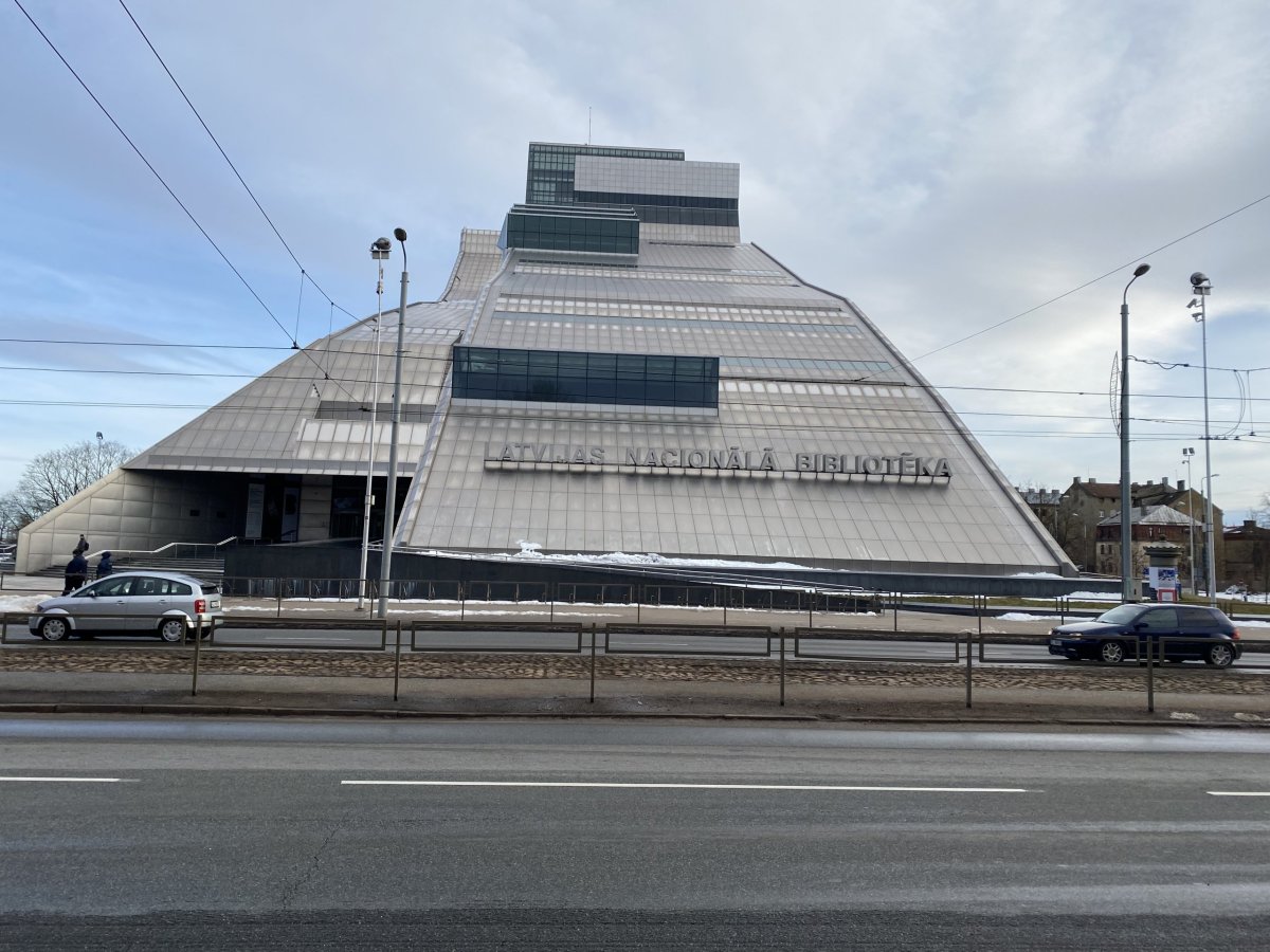 Lotyšská národní knihovna