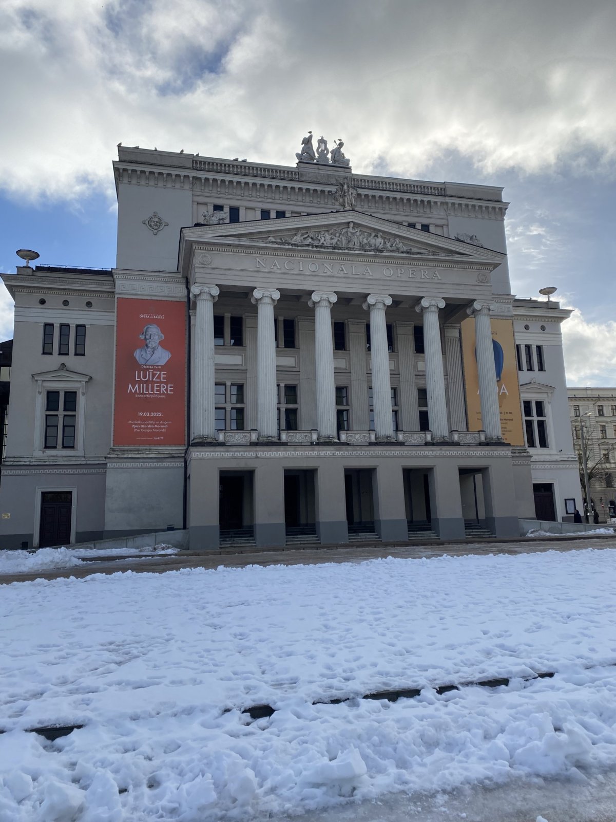 Lotyšská národní opera