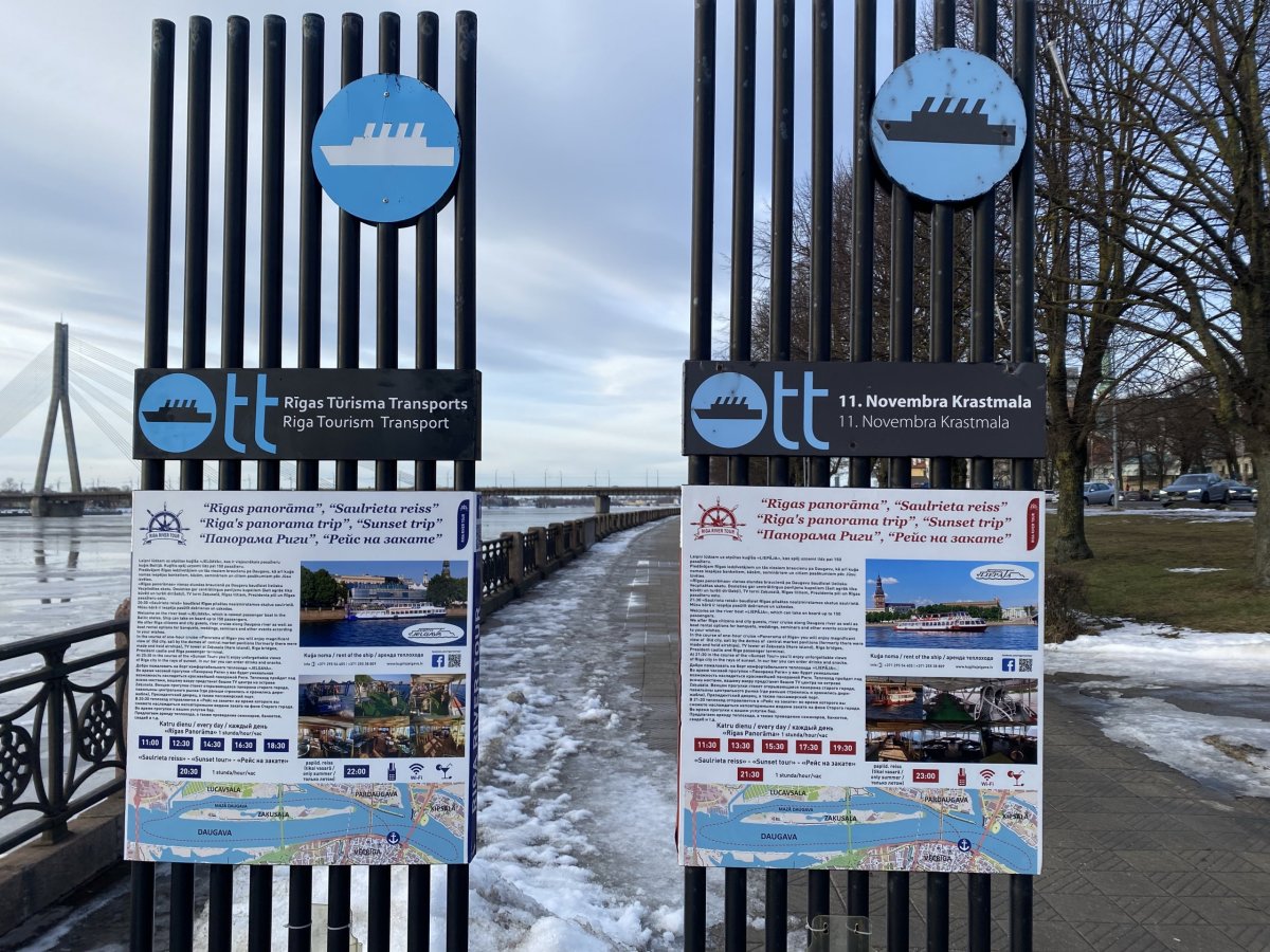 Loď dneska asi nepojede…