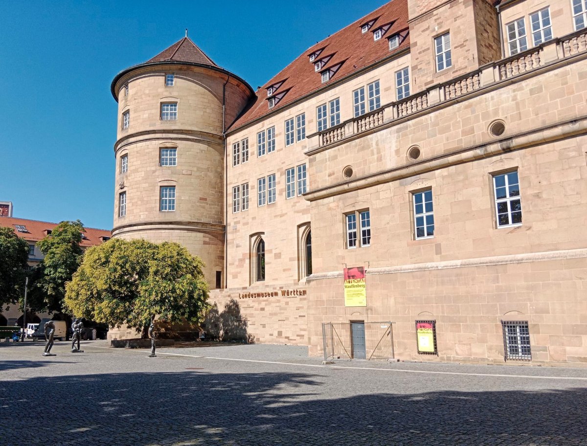 Starý zámek Stuttgart 