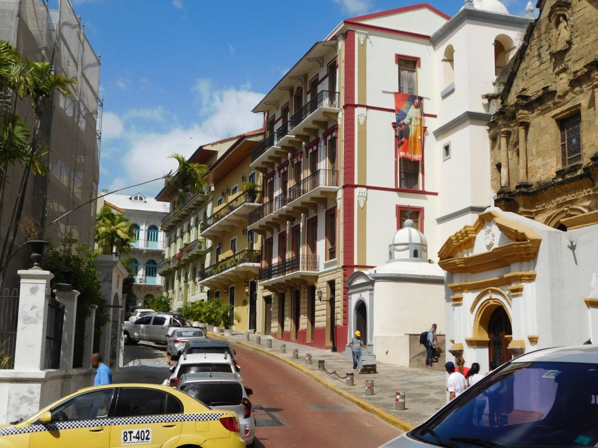 Ciudad de Panamá - stará čtvrť