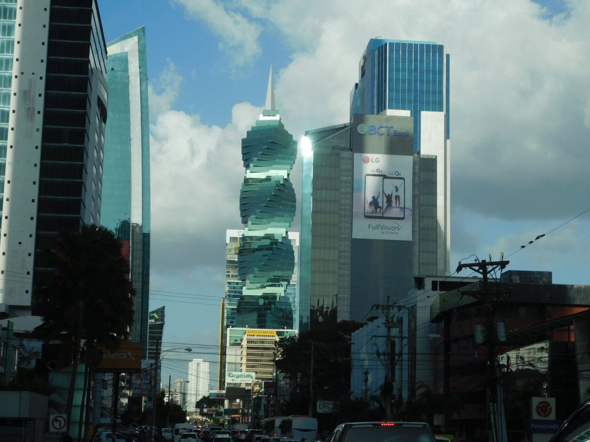 Ciudad de Panamá - moderní část města