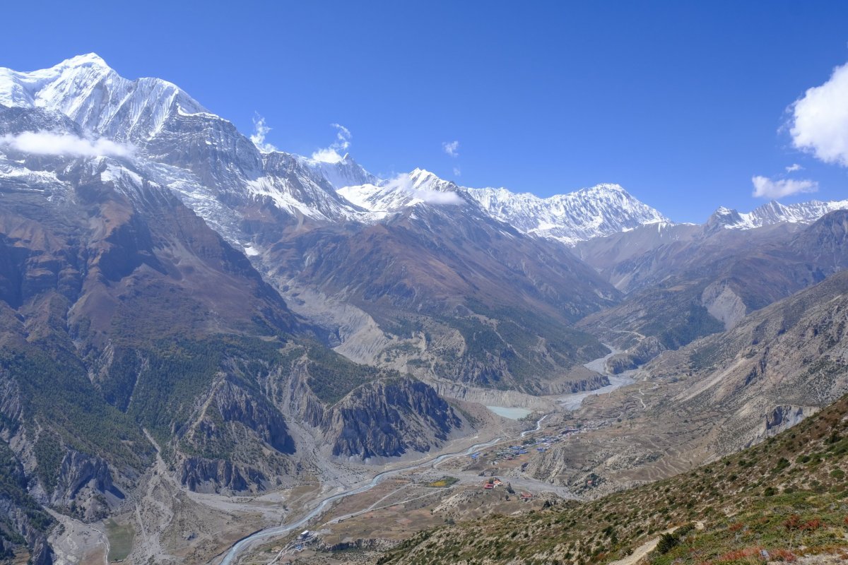 Po cestě k Ice Lake