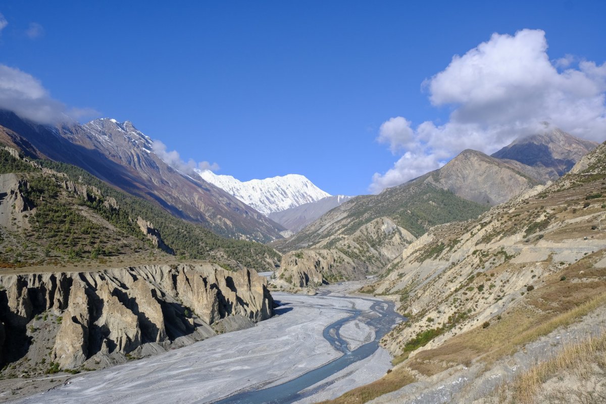 Cesta k Tilicho basecamp