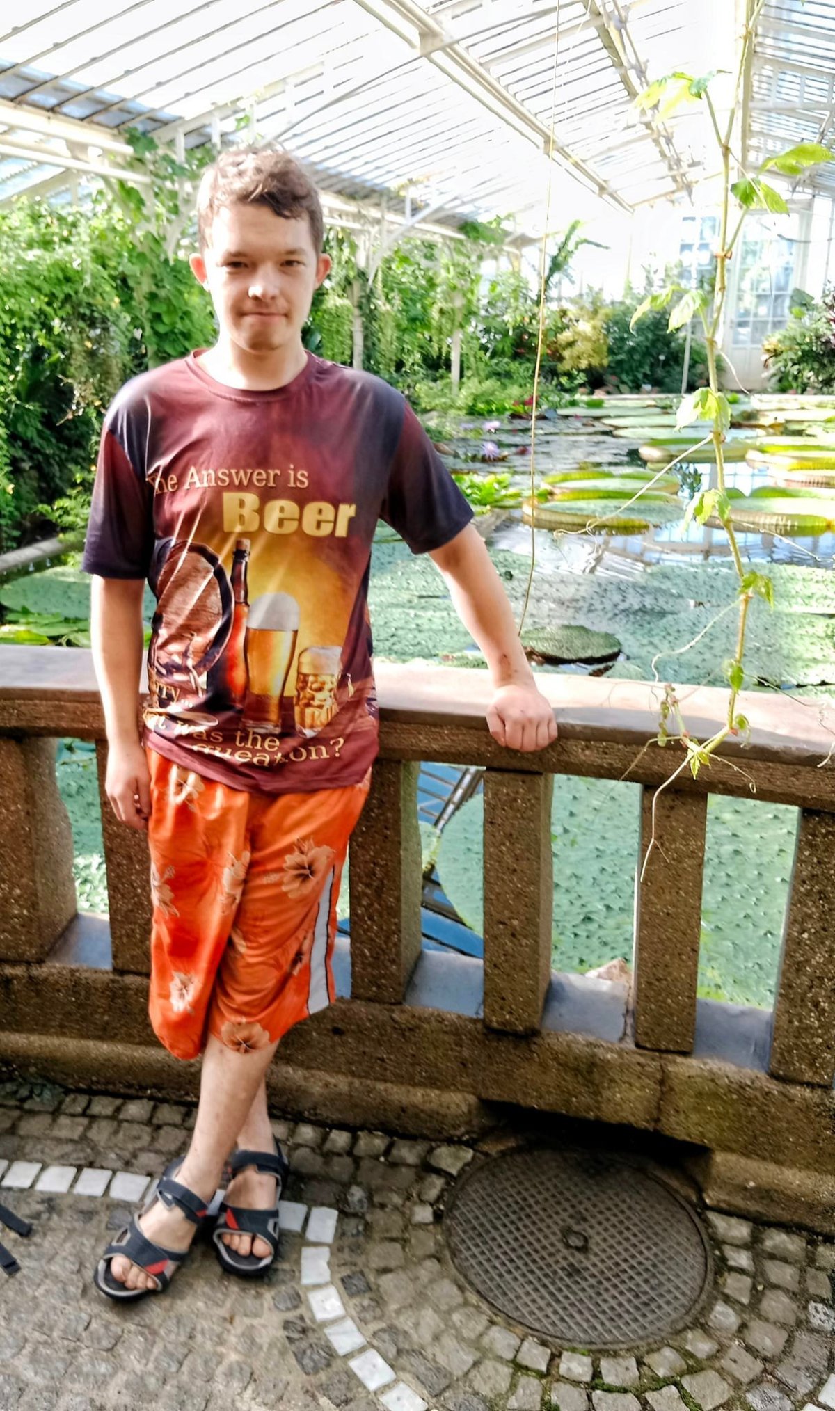 Botanická zahrada Mnichov 