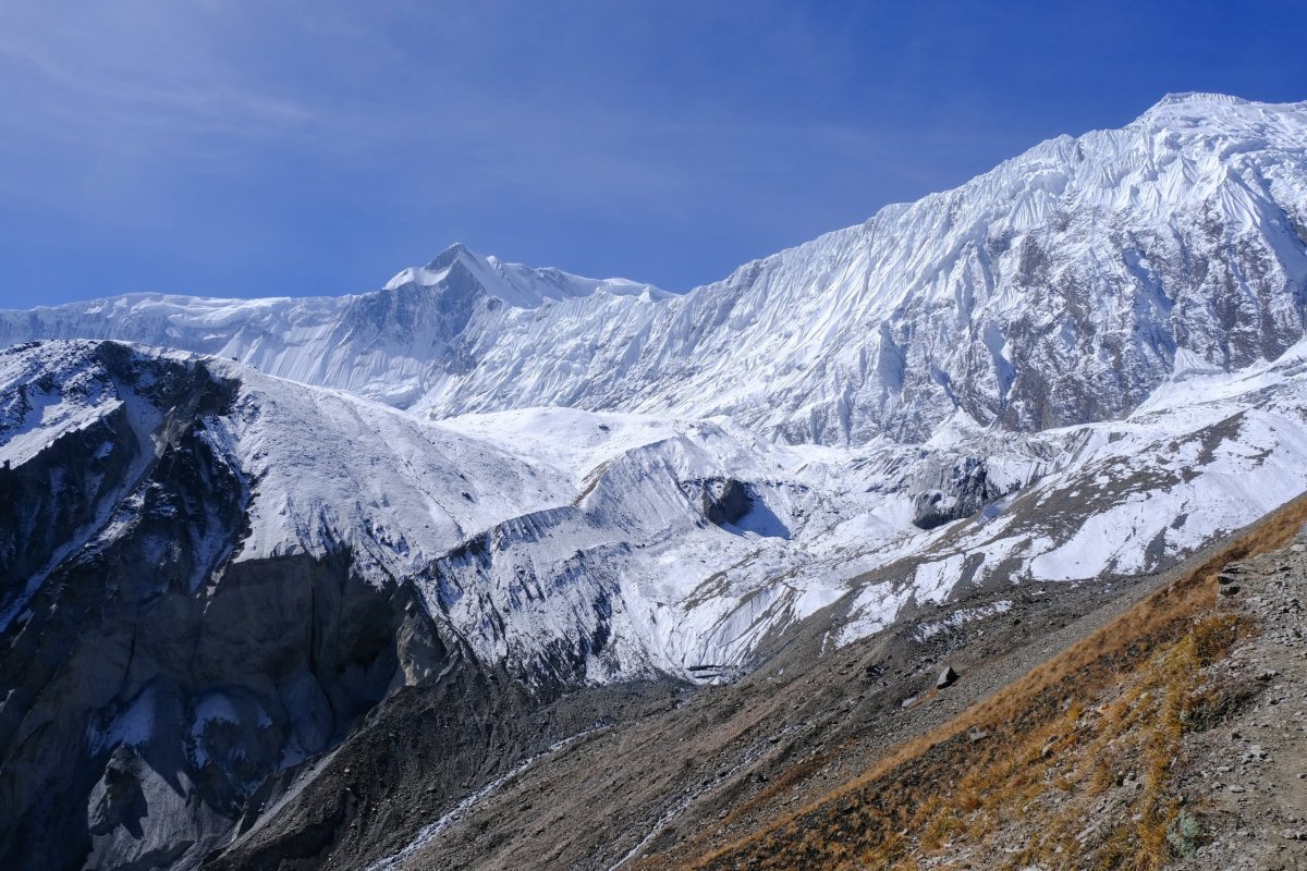 Výstup k Tilicho Lake
