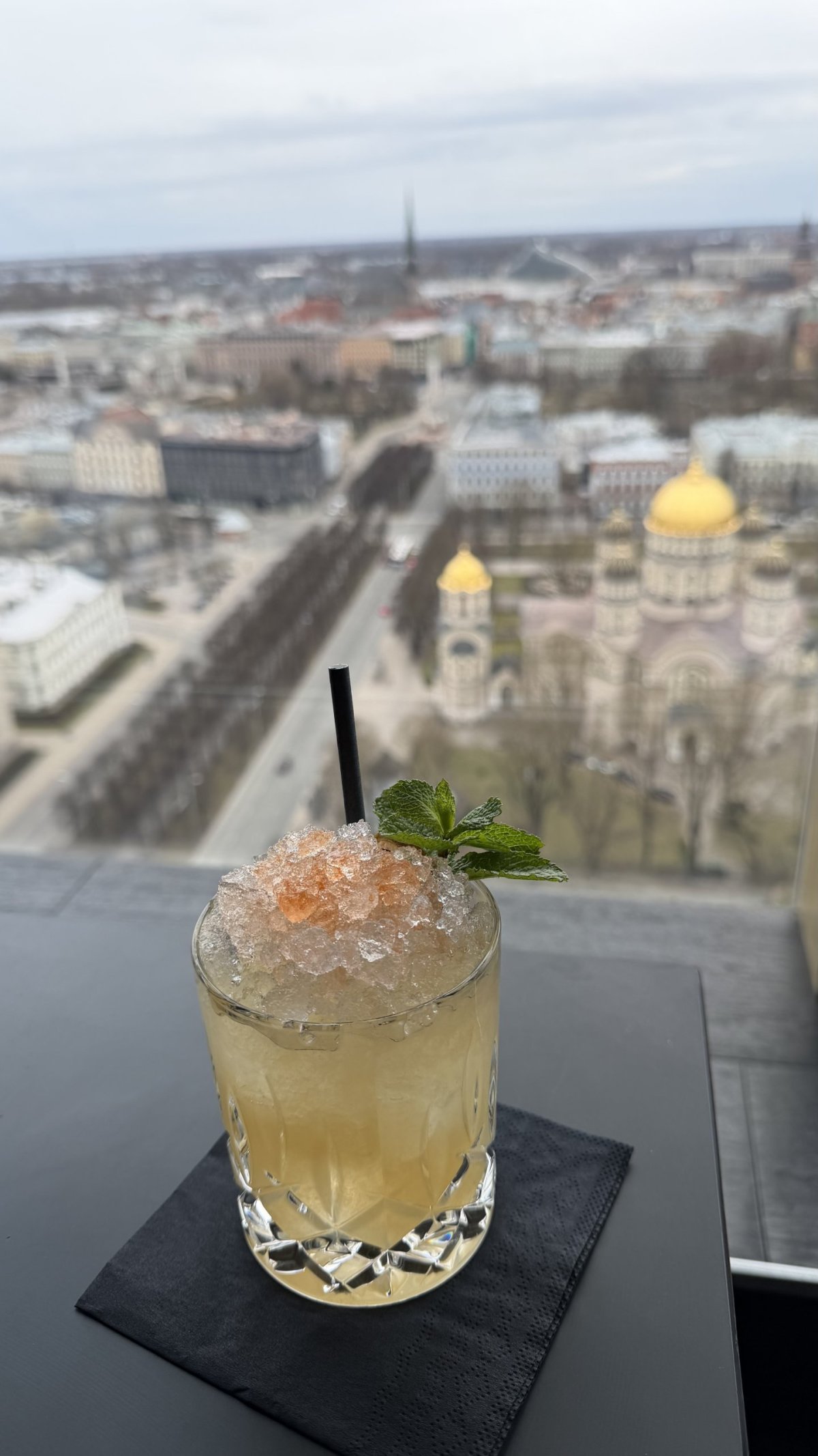 Radisson blue Sky bar