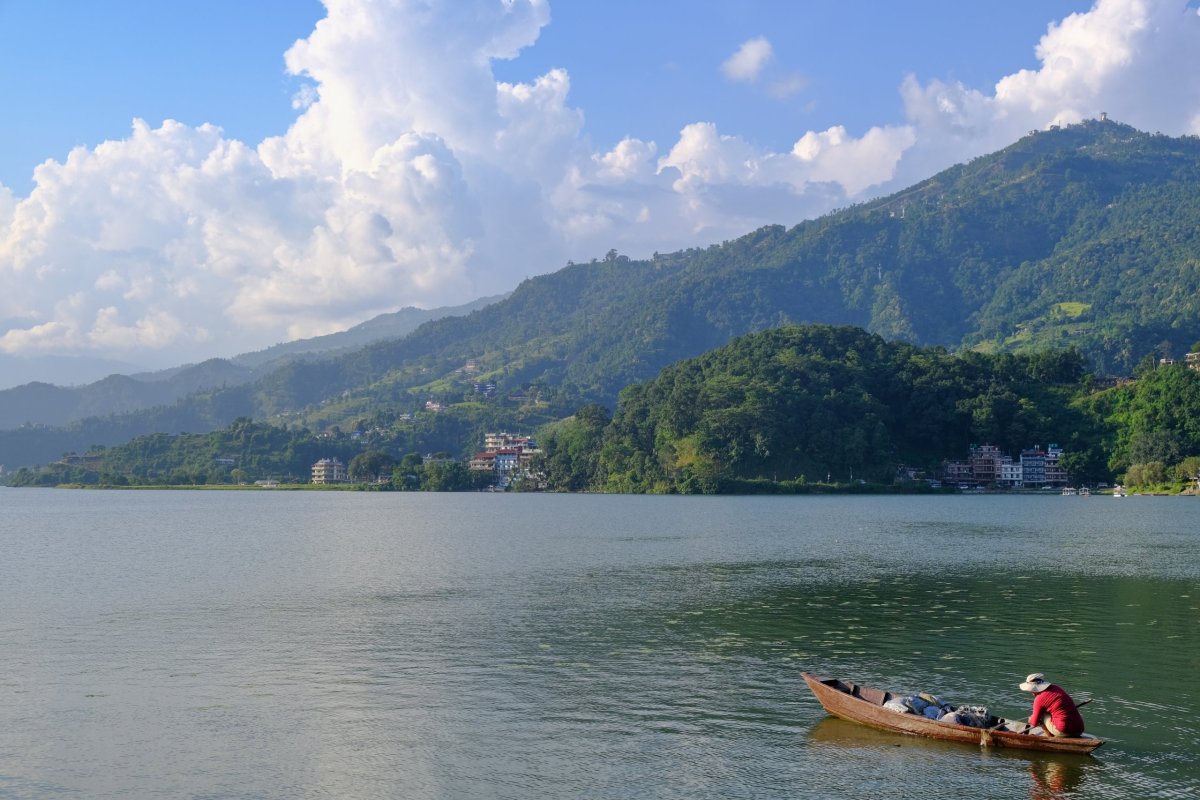 Phewa Lake
