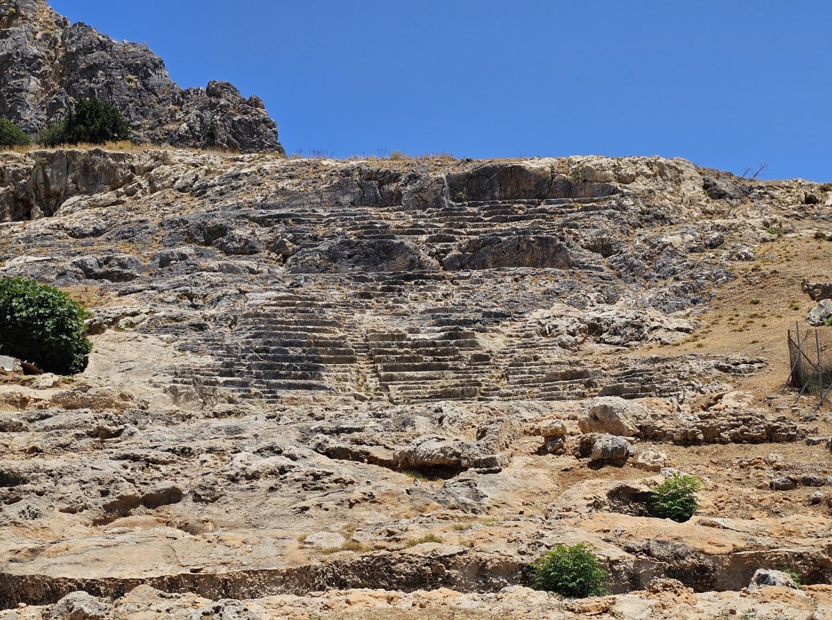Antické divadlo Lindos