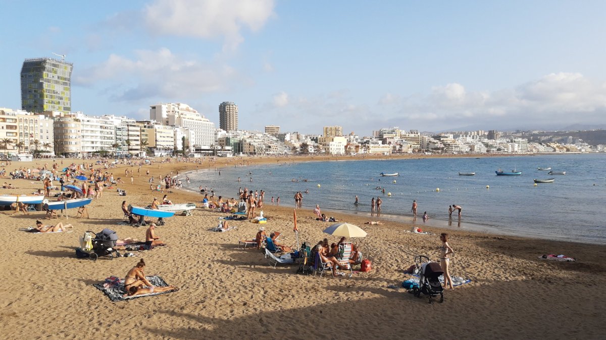 Pláž Las Canteras