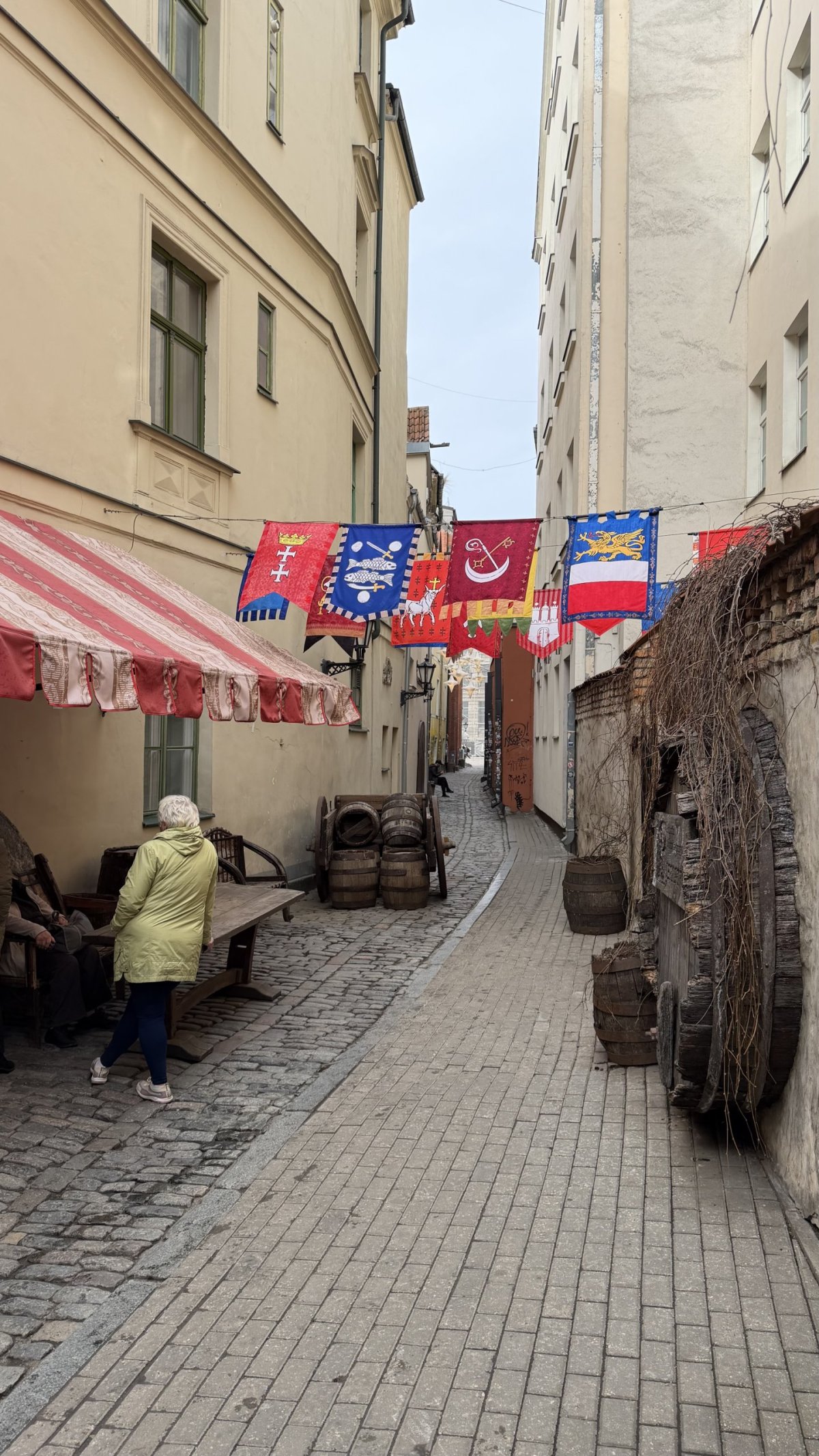 Nejužší ulice v Rize
