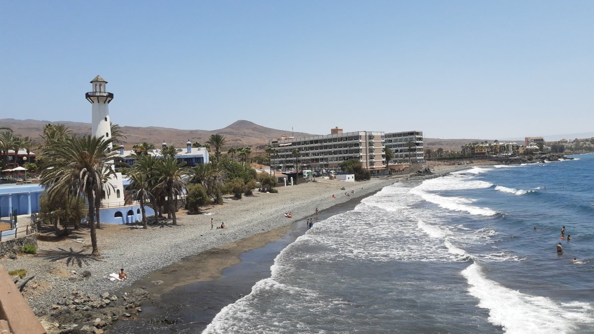 Pláže v San Augustin