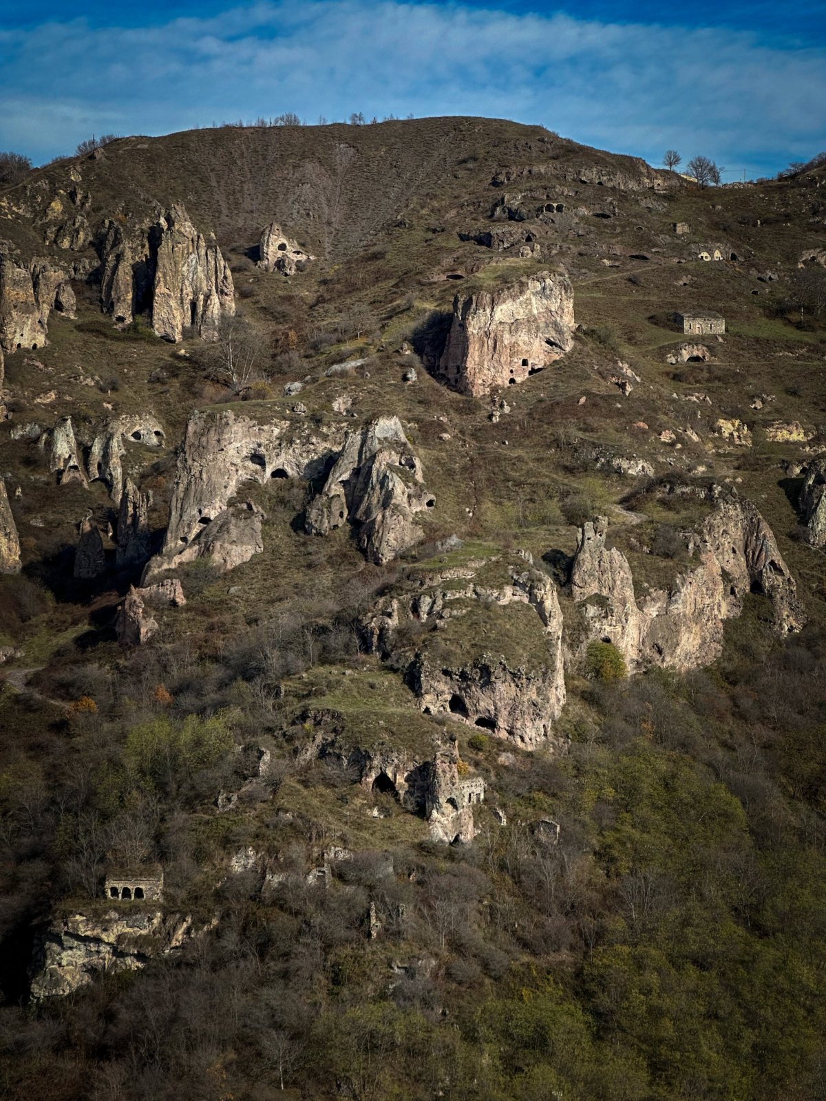 Pohled na skalní město