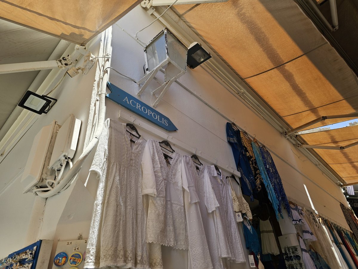 Směr Acropolis, Lindos