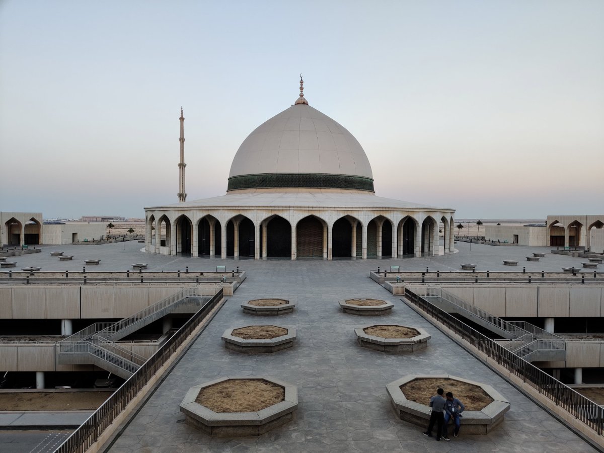 Mešita na letišti Dammam